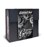 ETERNAL ETERNAL - 4 COLOR NEUTRAL GRAY SET – TINTAS | Reyes Tattoo Supply
