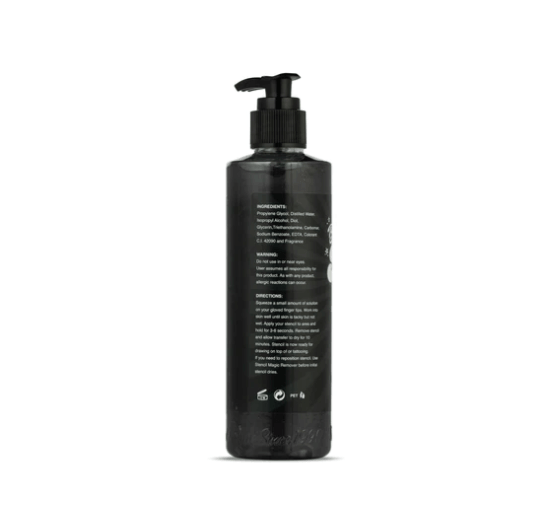 DYNAMIC DYNAMIC PRIMER STENCIL BLACK MAGIC 8oz – STENCIL | Reyes Tattoo Supply