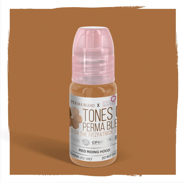 PERMABLEND FITZPATRICK SET 1-2 – TINTAS | Reyes Tattoo Supply