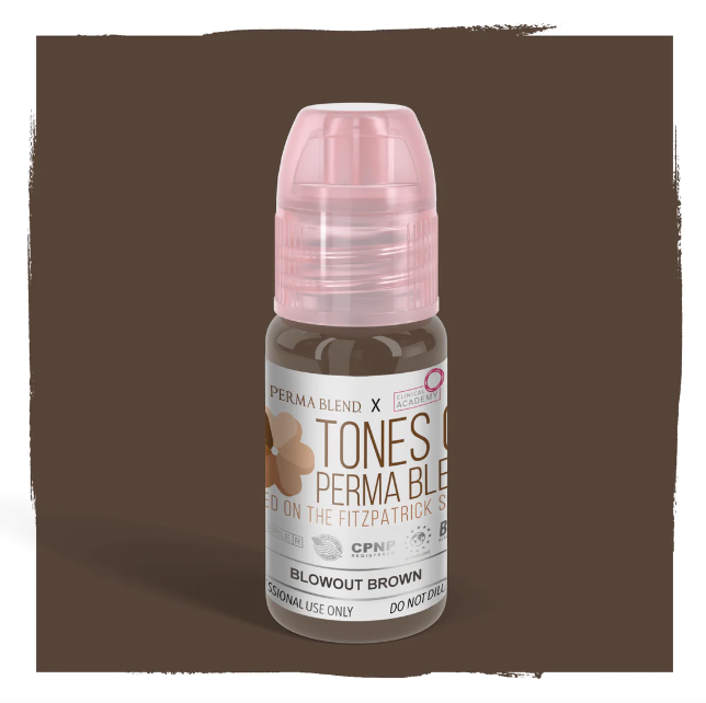 PERMABLEND FITZPATRICK SET 3-4 – TINTAS | Reyes Tattoo Supply