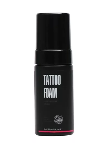 BLACK MANDALA TATTOO FOAM - BLACK MANDALA 100ml – AFTERCARE | Reyes Tattoo Supply