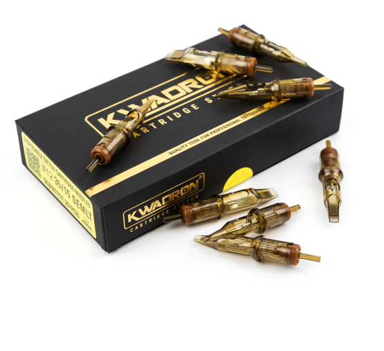 Tatsoul KWADRON BUGPIN CURVED MAGNUM LT .30 CAL.10 – CARTUCHOS | Reyes Tattoo Supply