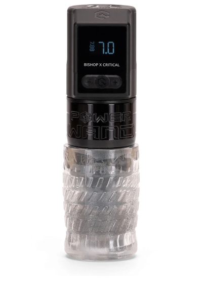 TATSOUL WRATH TUBO GRIP DESECHABLES DE GEL PARA BISHOP WAND 1.25" – TUBOS | Reyes Tattoo Supply