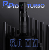 EZ P3 PRO TURBO INALÁMBRICA DOBLE BATERIA – MAQUINA | Reyes Tattoo Supply