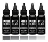 ETERNAL Eternal- PITCH BLACK GREY WASH SET – TINTAS | Reyes Tattoo Supply