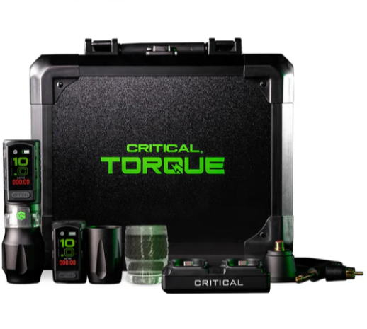 CRITICAL Critical Torque 5.0mm Pen Machine - Full Set – MÁQUINAS ROTATIVAS | Reyes Tattoo Supply