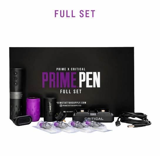 TATSOUL PRIME PEN 4.2 INALÁMBRICA SET COMPLETO – MAQUINA | Reyes Tattoo Supply