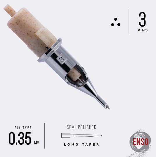 TATSOUL ENSO CARTUCHO ROUND LINER – CARTUCHOS | Reyes Tattoo Supply