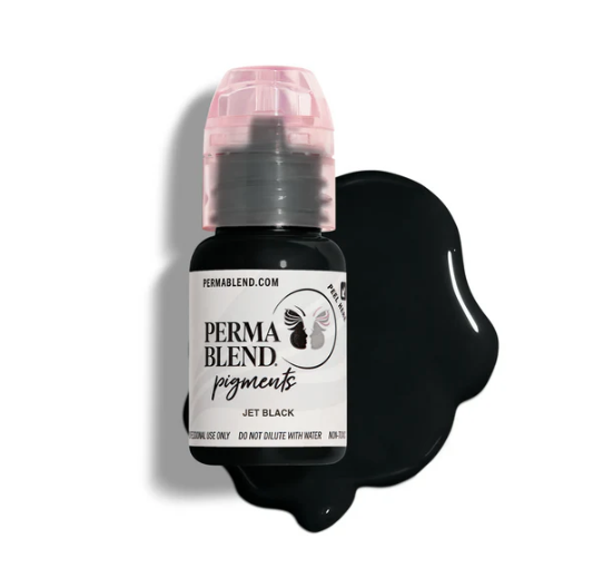 PERMABLEND JET BLACK – TINTAS | Reyes Tattoo Supply