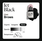 PERMABLEND JET BLACK – TINTAS | Reyes Tattoo Supply