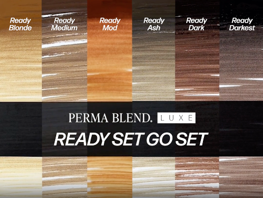 PERMABLEND LUXE - READY SET GO SET – TINTAS | Reyes Tattoo Supply