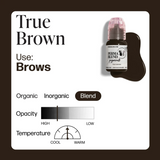 PERMABLEND TRUE BROWN – TINTAS | Reyes Tattoo Supply