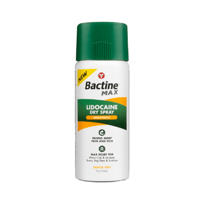 BACTINE BACTINE MAX DRY SPRAY – EQUIPO MÉDICO | Reyes Tattoo Supply