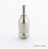 EZ EZ GRIP DE ACERO INOXIDABLE PARA CARTUCHOS – GRIP | Reyes Tattoo Supply