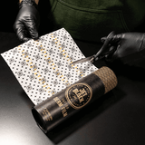 TATSOUL JET BLACK DERM FILM 6"X8 – AFTERCARE | Reyes Tattoo Supply