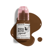 LIGHT BROWN PIGMENTO PMU — PERMA BLEND