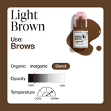 LIGHT BROWN PIGMENTO PMU — PERMA BLEND