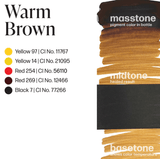 WARM BROWN PIGMENTO PMU— PERMA BLEND