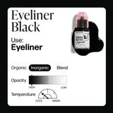 EYELINER BLACK PIGMENTO PMU — PERMA BLEND