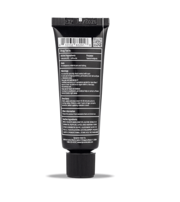 DYNAMIC NUMB CREAM- ANESTESIA TOPICADynamic Numb Cream — Crema Anestésica Tópica | 20ml | México Crema anestésica de rápida absorción para reducir sensibilidad antes del procedimiento. Efecto calmante temporal para mayor comodidad en sesiones largas y zon