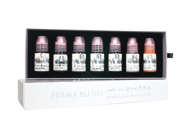 PERMABLEND CUERO CABELLUDO SCALP SET – TINTAS | Reyes Tattoo Supply