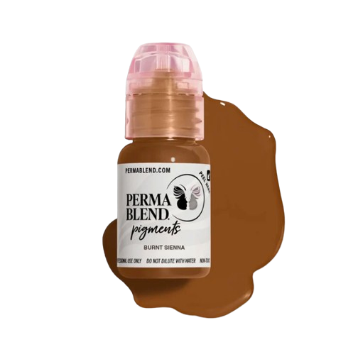 PERMABLEND BURNT SIENNA – TINTAS | Reyes Tattoo Supply
