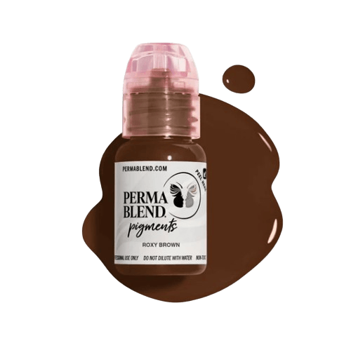 PERMABLEND ROXY BROWN – TINTAS | Reyes Tattoo Supply