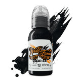 world famous TRIPLE BLACKOUT 2oz – TINTAS | Reyes Tattoo Supply