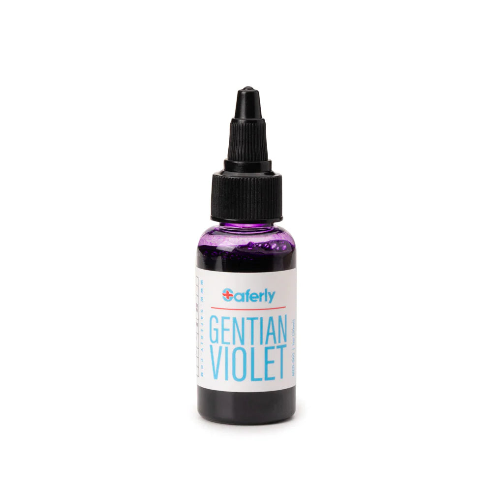 RECOVERY VIOLETA DE GENCIANA | SAFERLY GENTIAN VIOLET – MEDICO | Reyes Tattoo Supply
