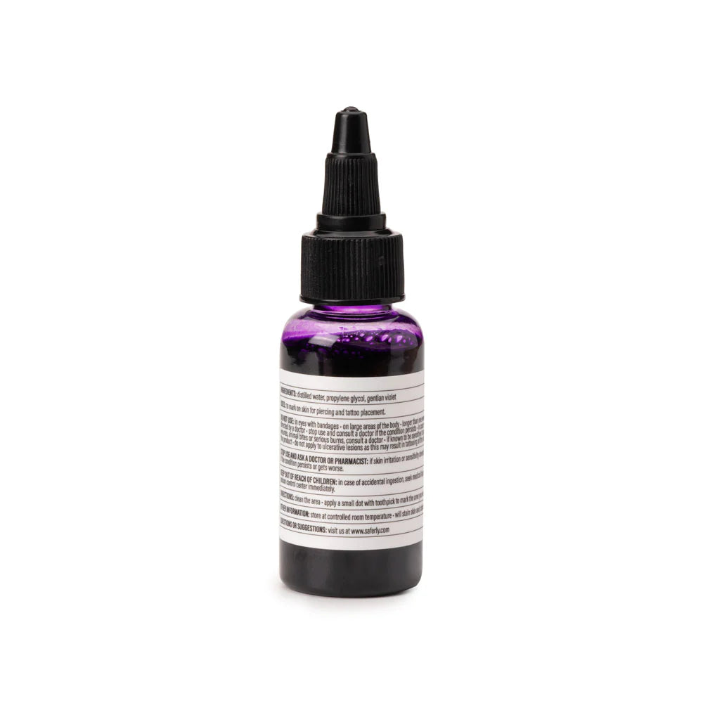 RECOVERY VIOLETA DE GENCIANA | SAFERLY GENTIAN VIOLET – MEDICO | Reyes Tattoo Supply