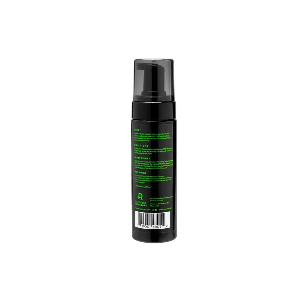 RECOVERY ESPUMA CON CBD DE 6.5oz – MEDICO | Reyes Tattoo Supply