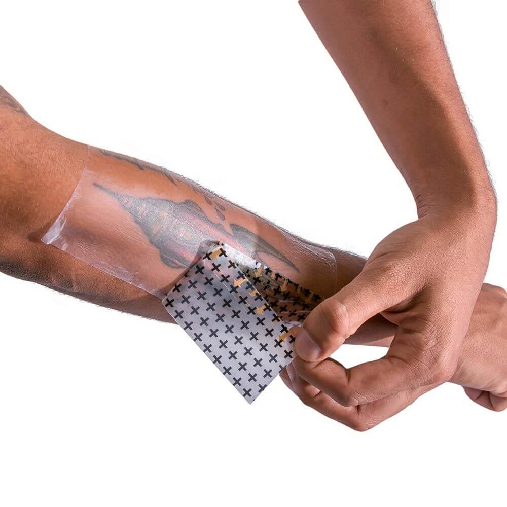 RECOVERY RECOVERY DERM SHIELD ROLLO 15CM X 7.31M TRANSPARENTE – Skin Care | Reyes Tattoo Supply