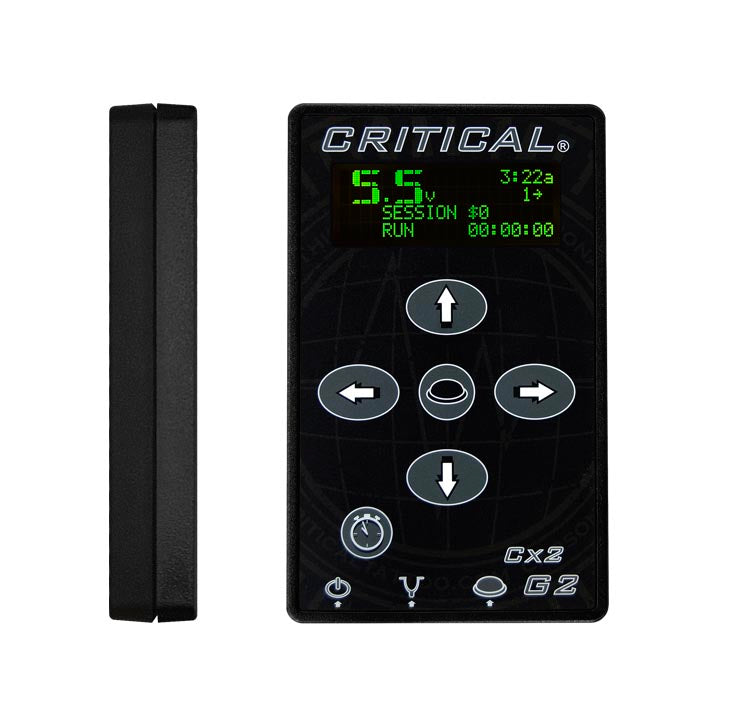 CRITICAL CRITICAL CX-2 - FUENTE DE PODER – FUENTES DE PODER | Reyes Tattoo Supply