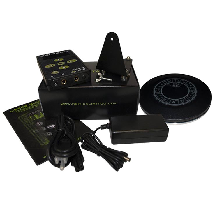CRITICAL CRITICAL CX-2R-G2 CON PEDAL - FUENTE DE PODER – FUENTES DE PODER | Reyes Tattoo Supply