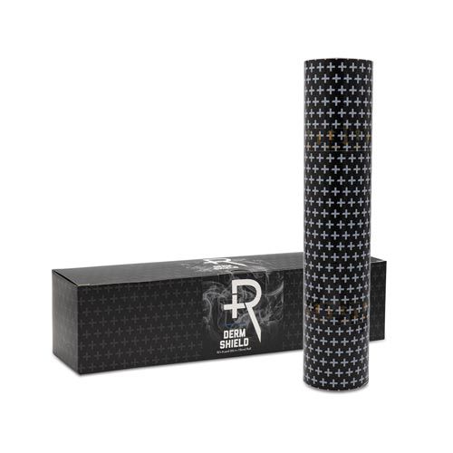 RECOVERY RECOVERY DERM SHIELD ROLLO BLACK – Skin Care | Reyes Tattoo Supply