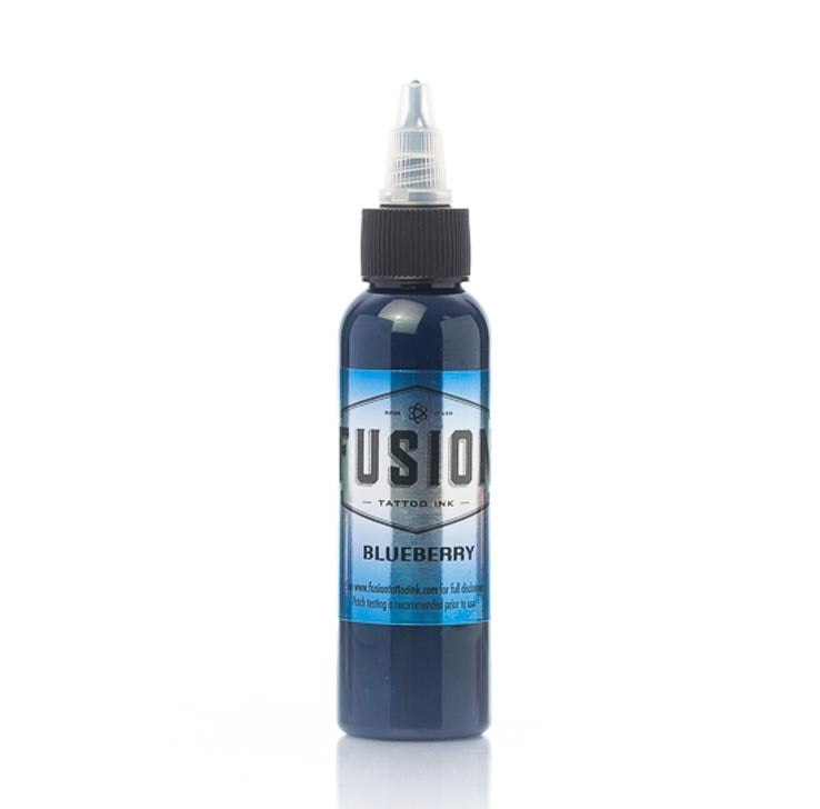 FUSION BLUEBERRY – TINTAS | Reyes Tattoo Supply