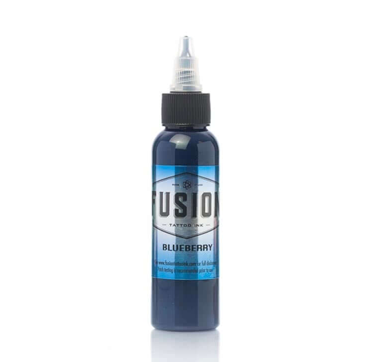 FUSION BLUEBERRY – TINTAS | Reyes Tattoo Supply