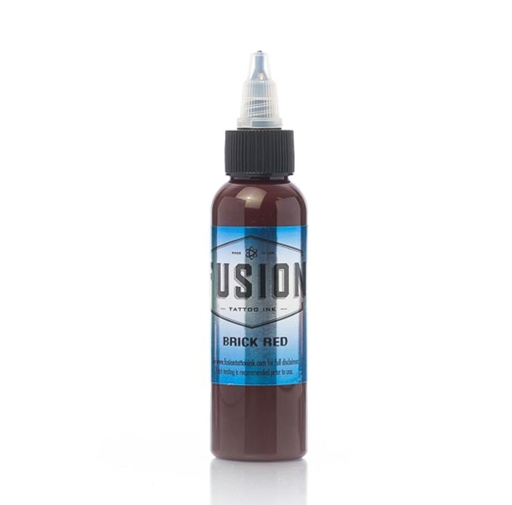 FUSION BRICK RED – TINTAS | Reyes Tattoo Supply