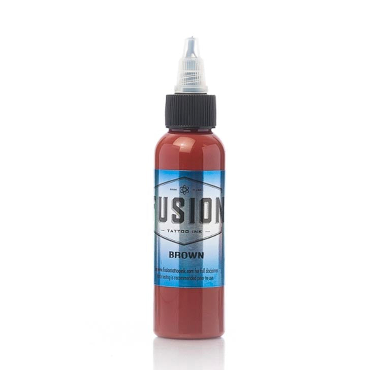 FUSION BROWN – TINTAS | Reyes Tattoo Supply