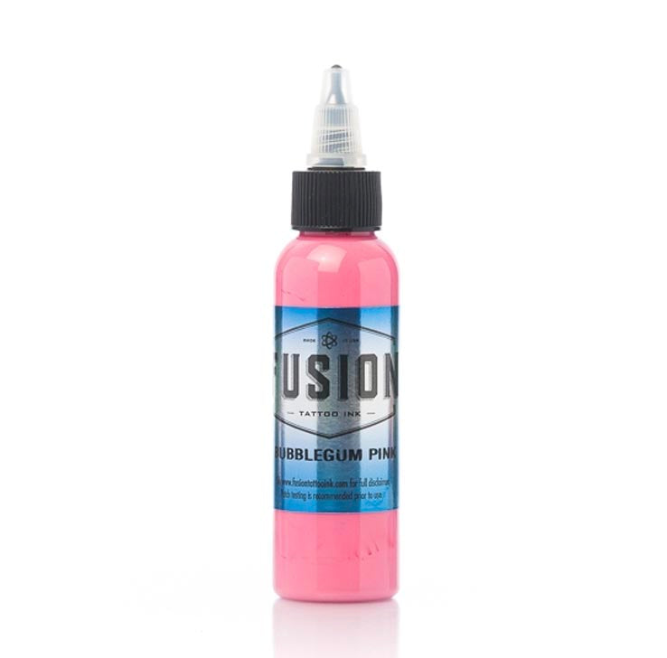 FUSION BUBBLEGUM PINK – TINTAS | Reyes Tattoo Supply