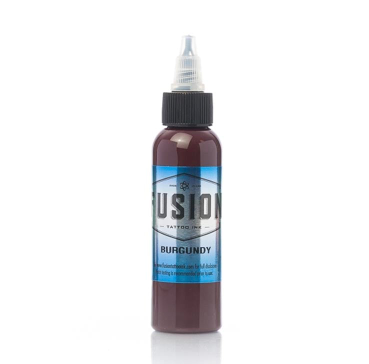 FUSION BURGUNDY – TINTAS | Reyes Tattoo Supply