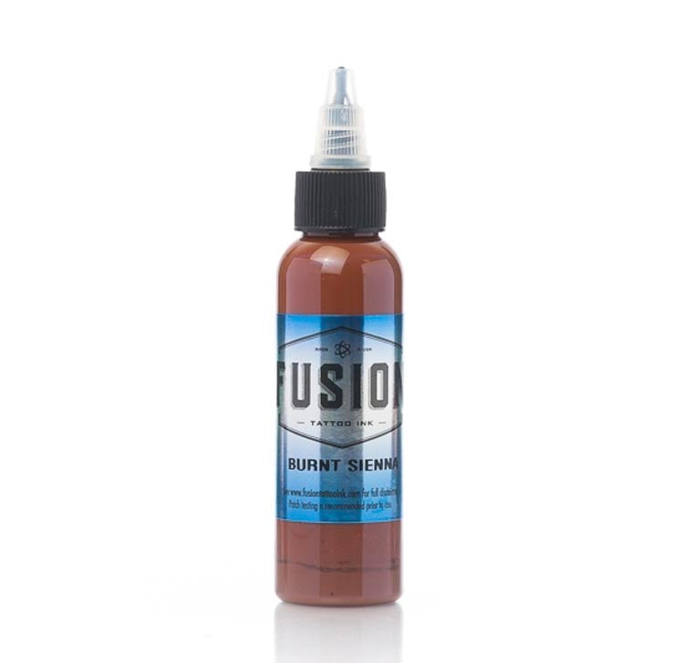 FUSION BURNT SIENNA – TINTAS | Reyes Tattoo Supply
