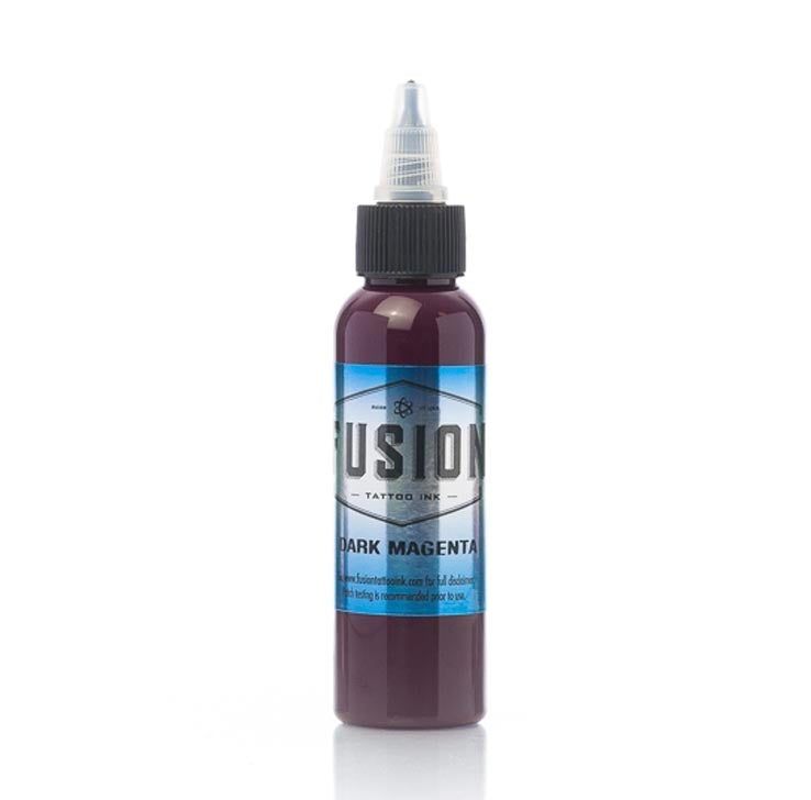 FUSION DARK MAGENTA – TINTAS | Reyes Tattoo Supply