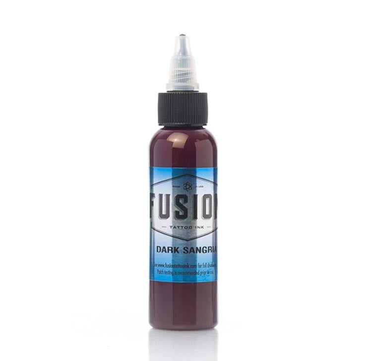 FUSION DARK SANGRIA – TINTAS | Reyes Tattoo Supply