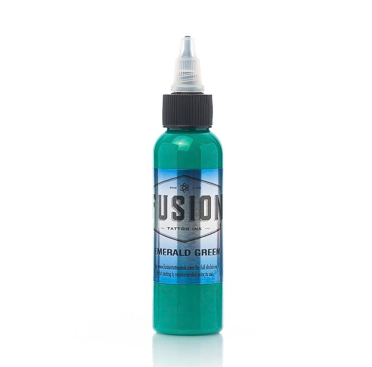 FUSION EMERALD GREEN – TINTAS | Reyes Tattoo Supply