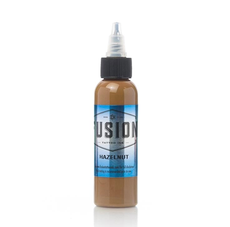 FUSION HAZELNUT – TINTAS | Reyes Tattoo Supply