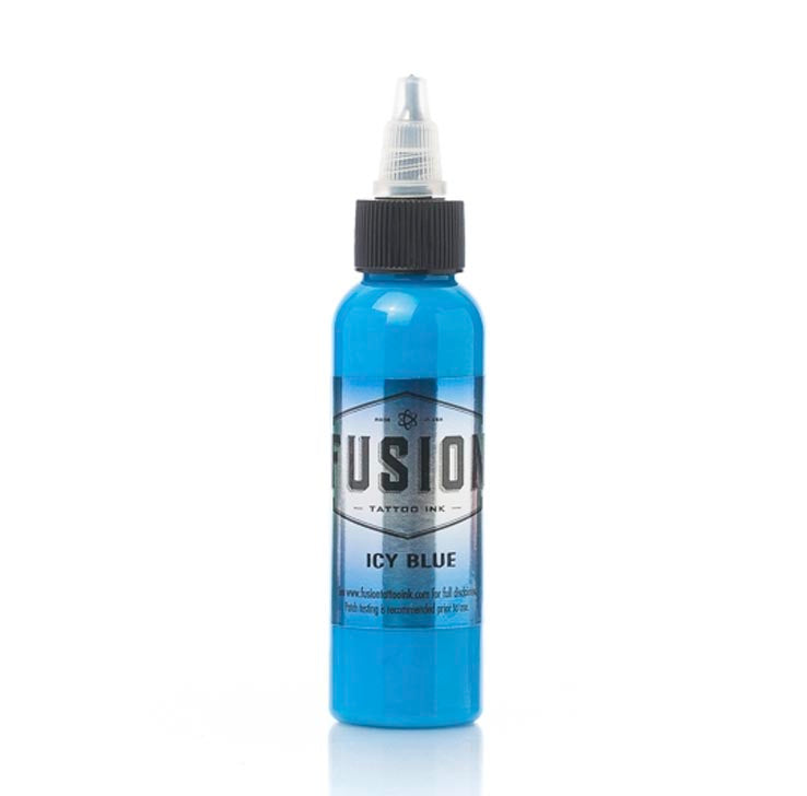 FUSION ICY BLUE – TINTAS | Reyes Tattoo Supply
