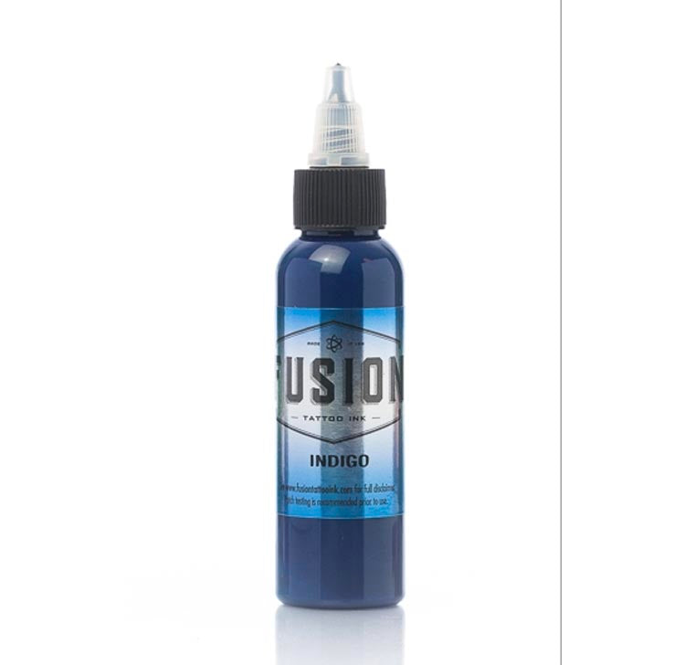 FUSION INDIGO – TINTAS | Reyes Tattoo Supply