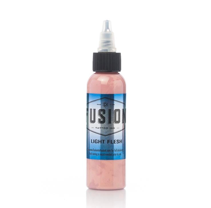 FUSION LIGHT FLESH – TINTAS | Reyes Tattoo Supply