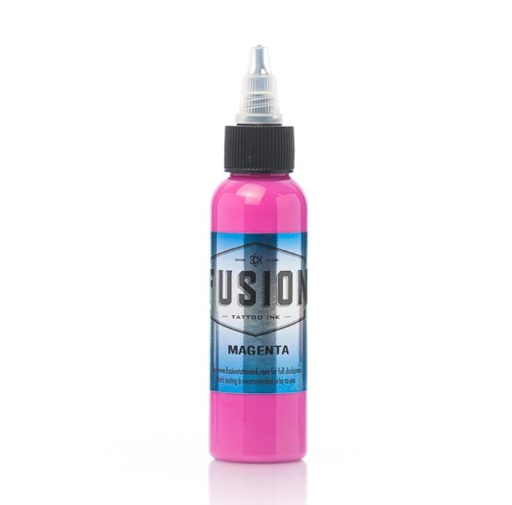 FUSION MAGENTA – TINTAS | Reyes Tattoo Supply